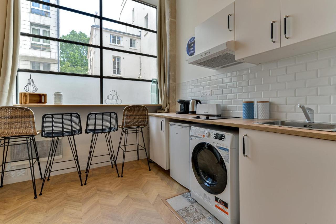 Апартаменты Design Apt Close To The Jardin Du Luxembourg Париж Экстерьер фото